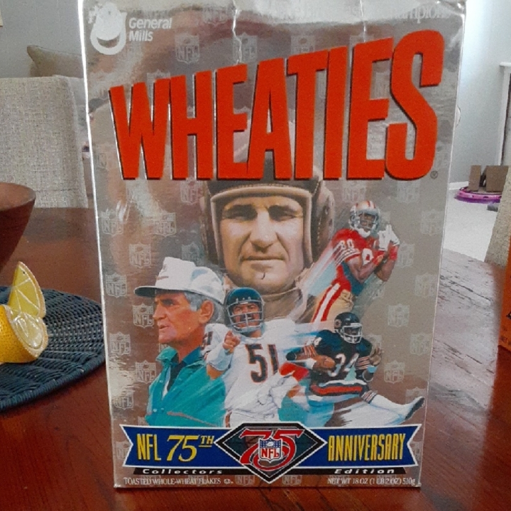 Never Opened! Wheaties- NFL